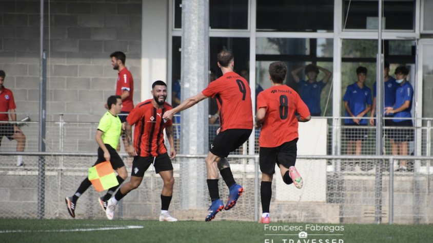 CF Reddis. Foto: F.F.G/ElTravesser