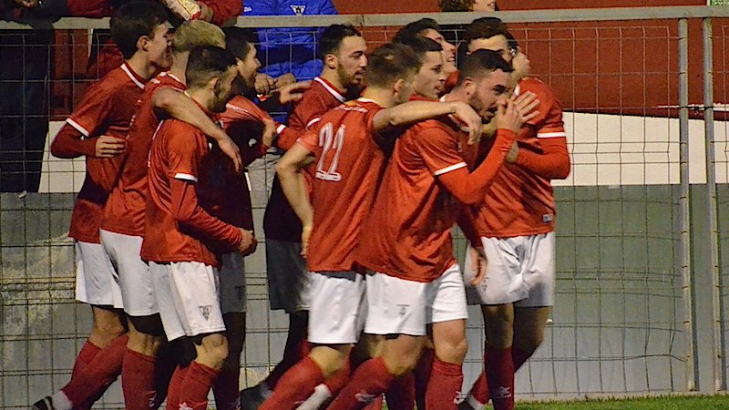 El Roda de Barà, més líder al final de la primera volta