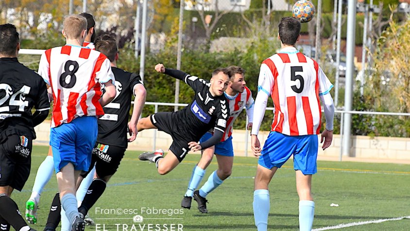 CF Martorell-UE Valls (0-0): només ha faltat el gol