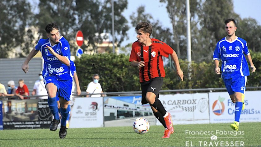 Reddis i Cambrils Unió, protagonitzen el partit de la jornada