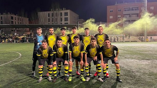 L'Arboç tanca l'any com a líder del grup 3 de Tercera Catalana