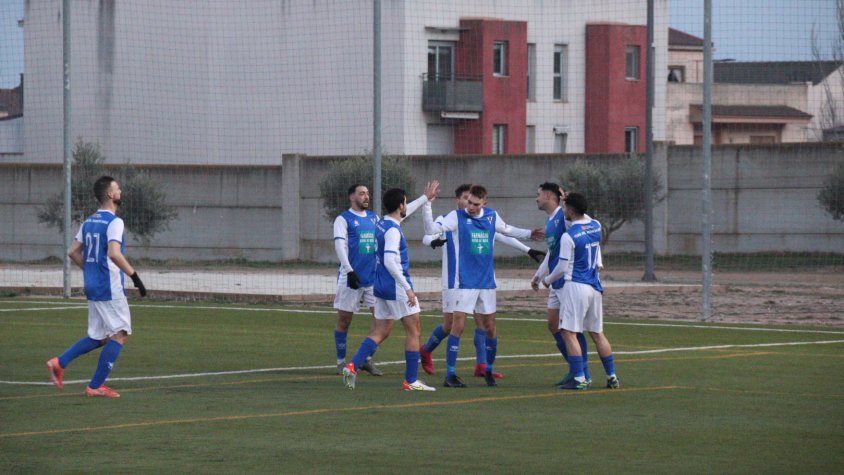 El Roda de Barà acaba l'any segon classificat