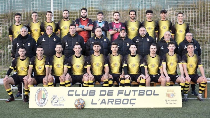 Imatge de la plantilla de l'Arboç