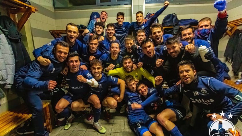 L'Atlètic Lleida, líder del grup 3 de Primera Catalana