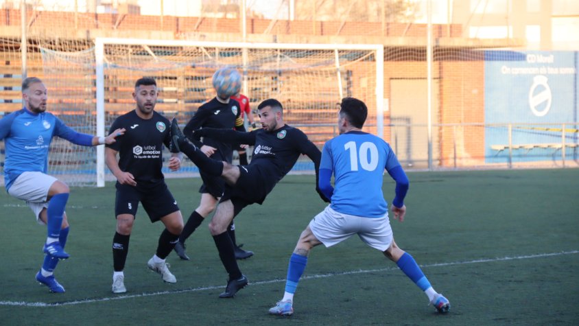 El CF Canonja guanyava aquesta jornada al camp del Morell