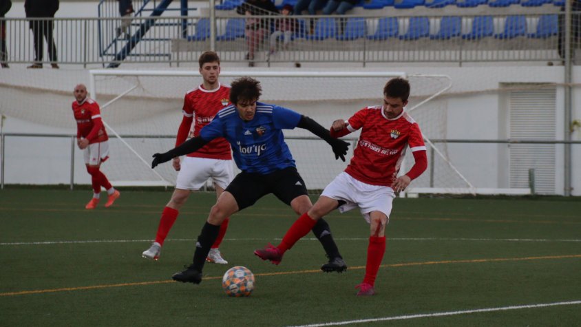 El Vallmoll, en el partit d'aquesta jornada