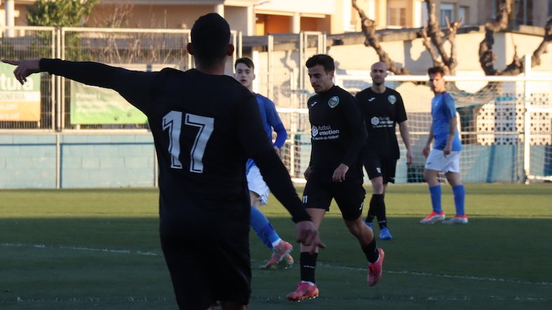 El CF Canonja, és dels equips més en forma en l'actualitat