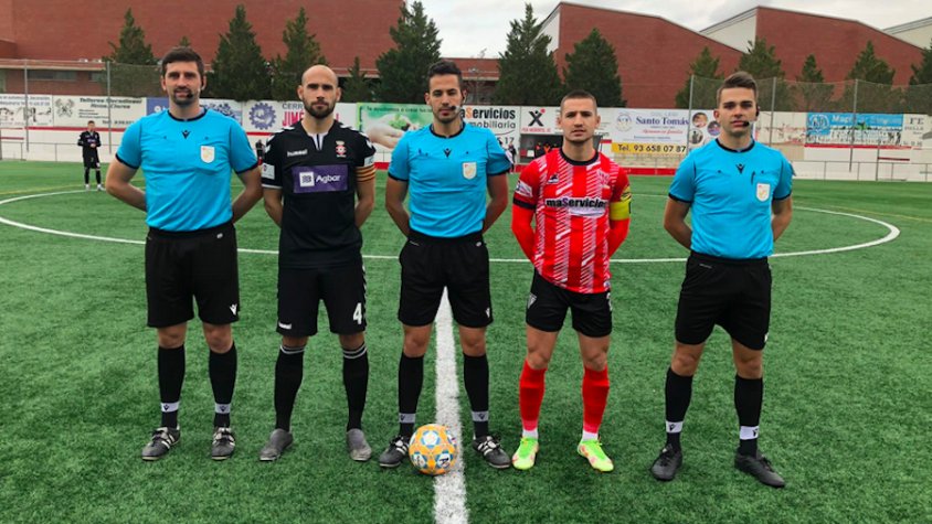 Dos gols matiners lideren la victòria de la UE Valls a Viladecans 