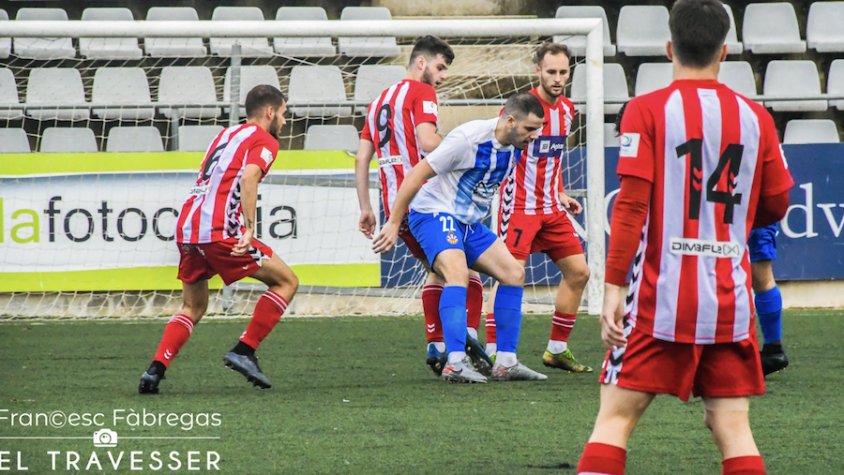 UE Valls-Vilanova: donar continuïtat al bon moment de l'equip