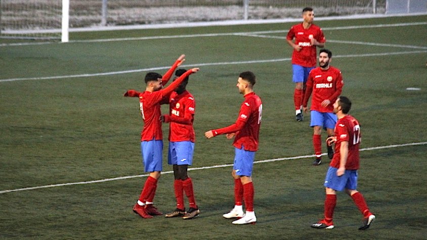 El Montblanc goleja al Torredembarra