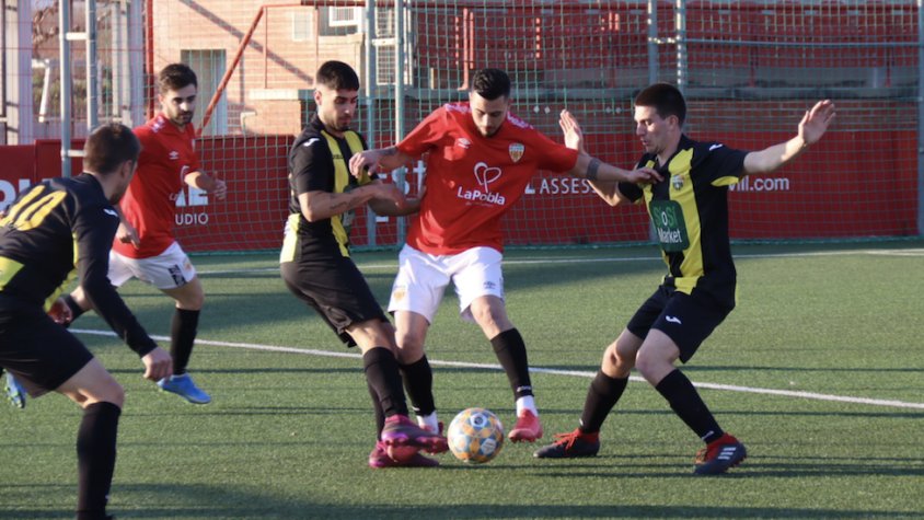 Aquest és el camí que hauran de seguir els equips de Segona Catalana en la fase de permanència