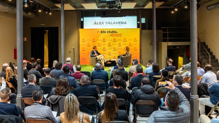 Àlex Talavera presenta 14 propostes per renovar la Federació Catalana de Futbol
