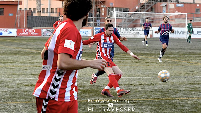 La UE Valls i CF Gavà van empatar a 1 en el partit d'anada al Vilar