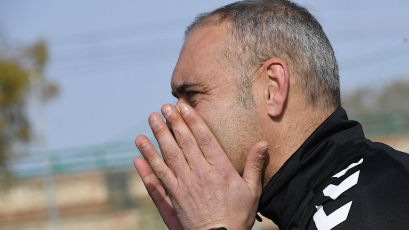 Manel Cazorla parla de la situació de l'equip
