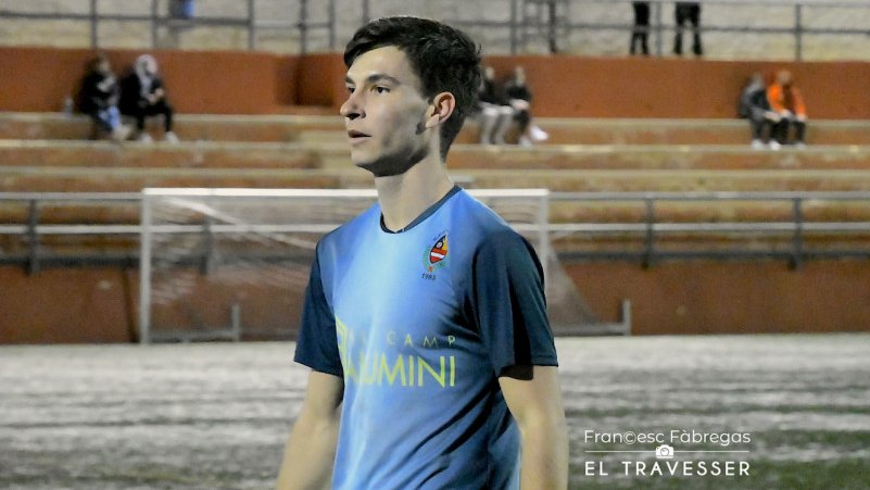 Aleix Requena, jugador de l'Atlètic Valls