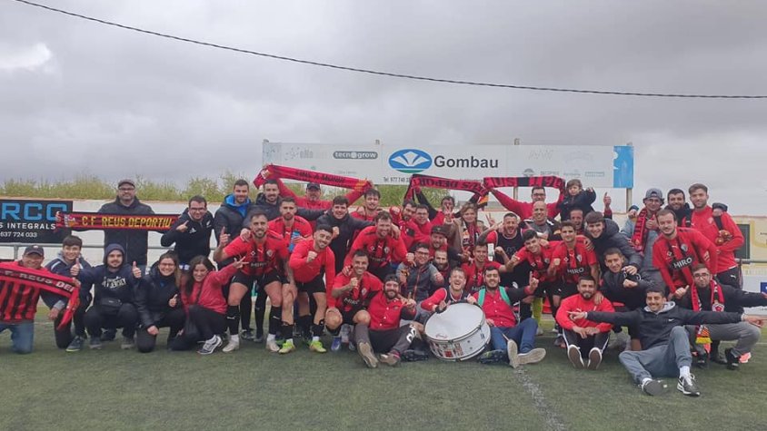 #2CAT8 | FASE ASCENS | El Reddis s'aprofita de l'empat entre Cambrils Unió i Canonja