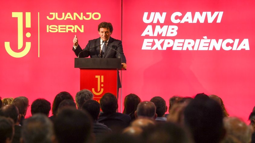 Juanjo Isern proposa 'Un canvi amb experiència' a la presidència de l'FCF