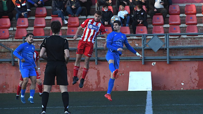 Partit d'anada al Vilar amb empat a 2 al marcador