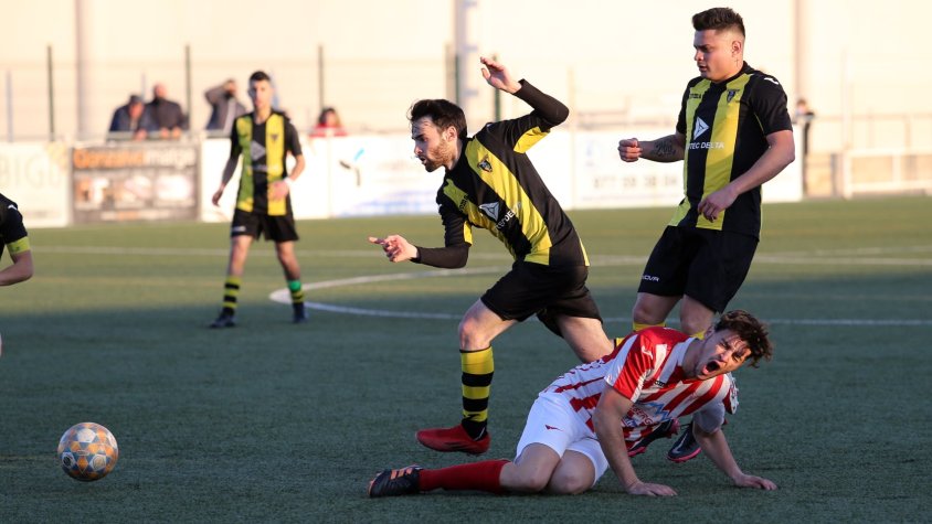 El Perelló pot perdre matemàticament la categoria