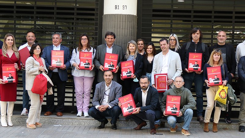 Juanjo Isern presenta 709 avals a les eleccions a la presidència de la FCF