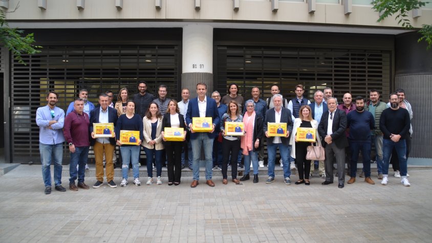 Els Clubs, Primer’ impugna davant el Tribunal Català de l’Esport 93 avals anul•lats