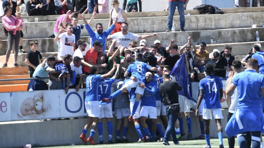 La Rapitenca serà equip de Tercera Divisió si guanya i el Mollerussa perd