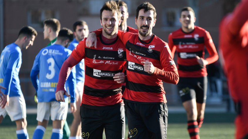 L'EFAC Almacelles reacciona