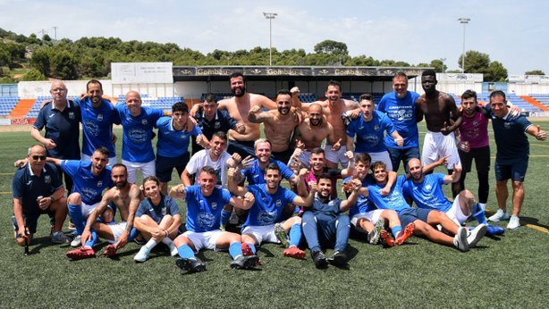 #1CAT3 | La UE Rapitenca torna a Tercera Divisió