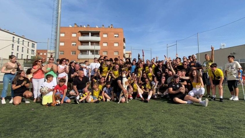 L'Arboç fa història i assoleix l'ascens a Segona Catalana