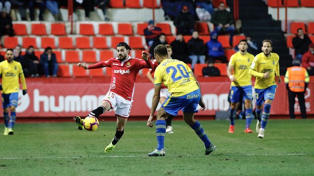 Nàstic-Las Palmas (0-0): Només va faltar el gol