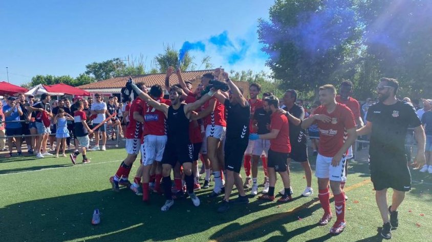 #3CAT2 | El Salou, amb peu i mig a Segona Catalana 