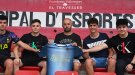 Molina, Carrasco, Secall i Sabaté reforcen el migcamp de l'Atlètic de Valls 