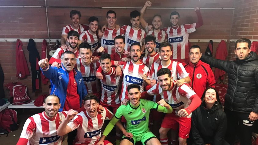Els vallencs s'afiancen encara més a la primera posició