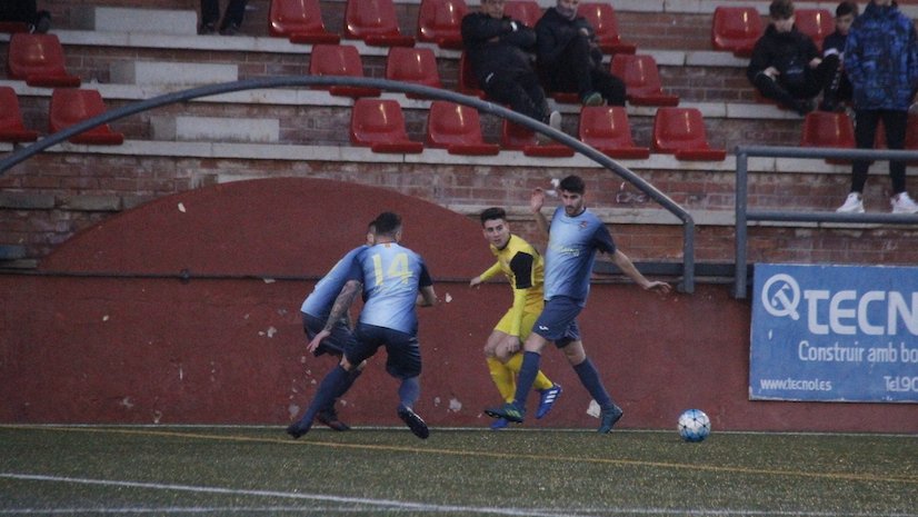 Vídeo. Mira els gols de la golejada de l'Atlètic de Valls 