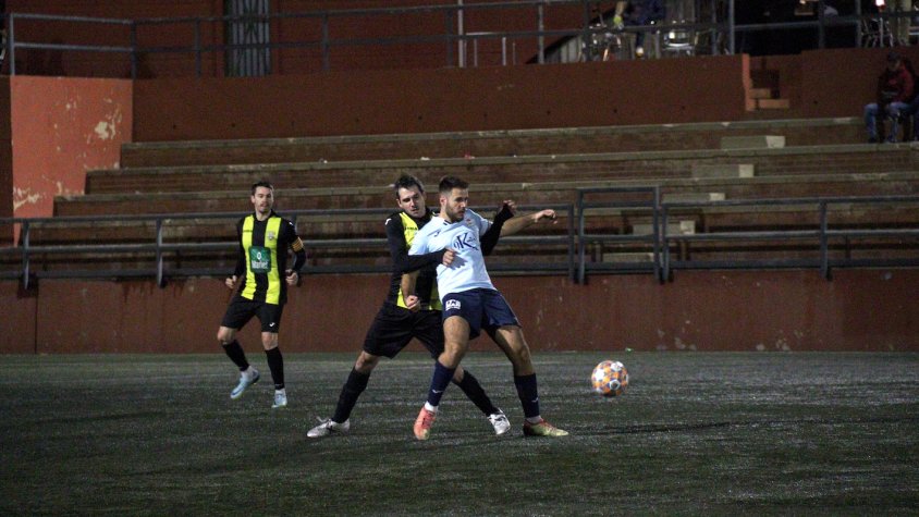 Atlètic de Valls-CE Altafulla: segona derrota consecutiva vallenca