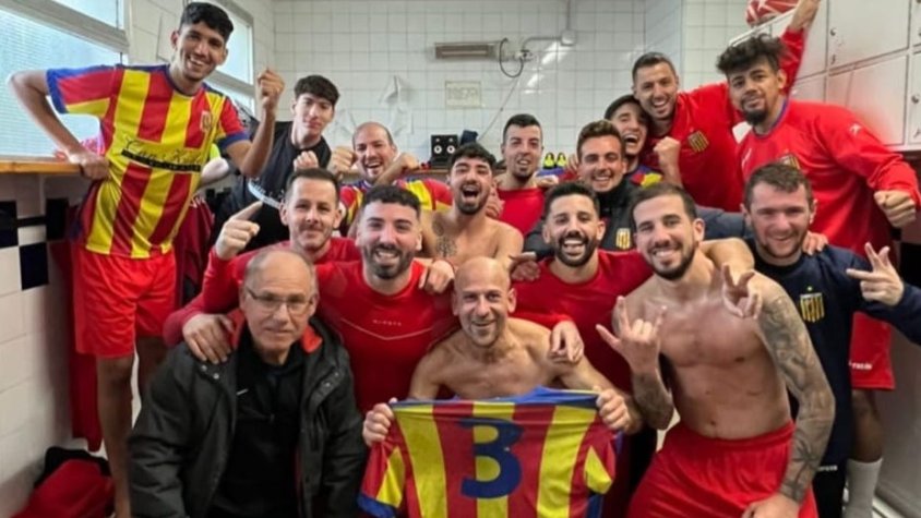 El Llorenç aconseguia la victòria en l'estrena del nou any