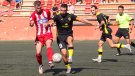 CF Vilanova-UE Valls: sumar els tres punts davant d'un rival tocat 