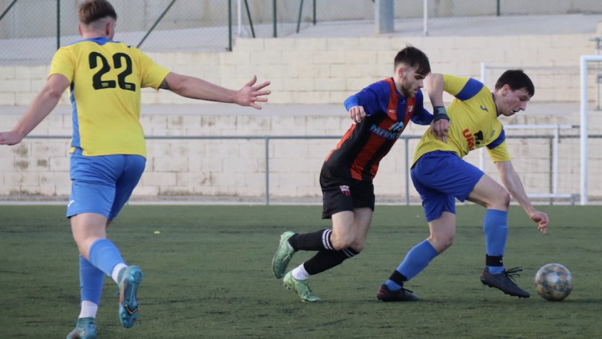 Derbi entre CE Alcover i CE Pla de Santa Maria