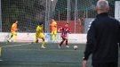 La UE Valls es deixa el colideratge a Sarrià (3-0)