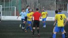 Atlètic de Valls-CE Pla de Santa Maria: un derbi de pals, penals fallats, una expulsió i empat final