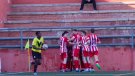 Remuntada: Un gol de Xavi Samper al descompte dona 3 punts d'or a la UE Valls