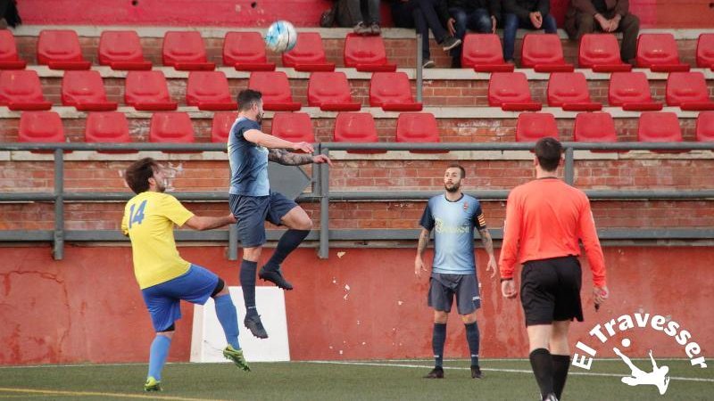 Els vallencs acabaven imposant-se al Salauris (3-0)
