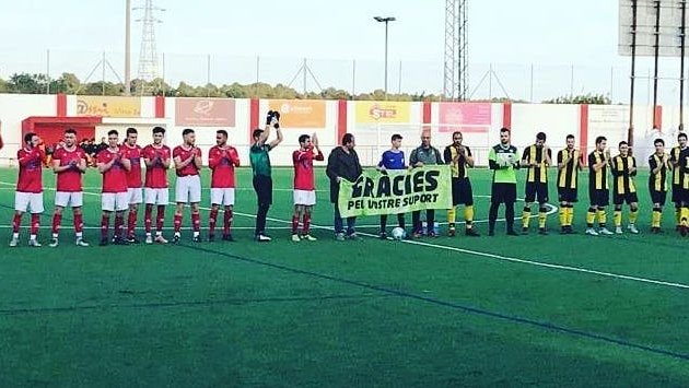 El Roda de Barà manté els 7 punts d'avantatge respecte el Montblanc al grup 3