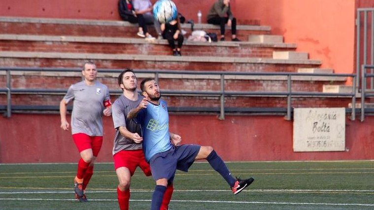 Imatge del partit d'anada