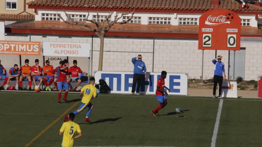 El Montblanc no tenia problemes en guanyar al Banyeres