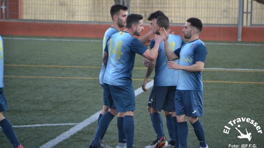 Genis Vidal, autor d'un hat-trick