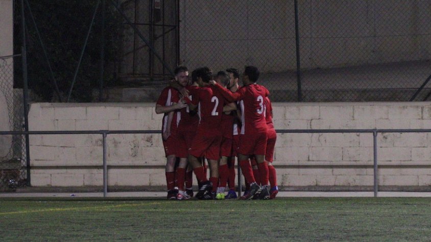 Celebració de l'1-2 al camp de l'Alcover