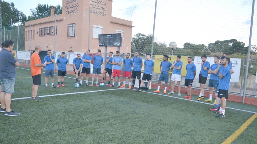 Atlètic de Valls inicia pretemporada