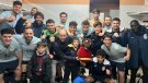 Un golàs d'Ike Romera decanta el derbi comarcal per l'Atlètic de Valls 