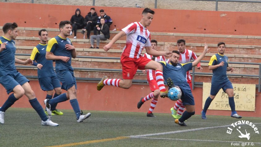 Joel Marigot, màxim golejador de Segona Catalana grup 6